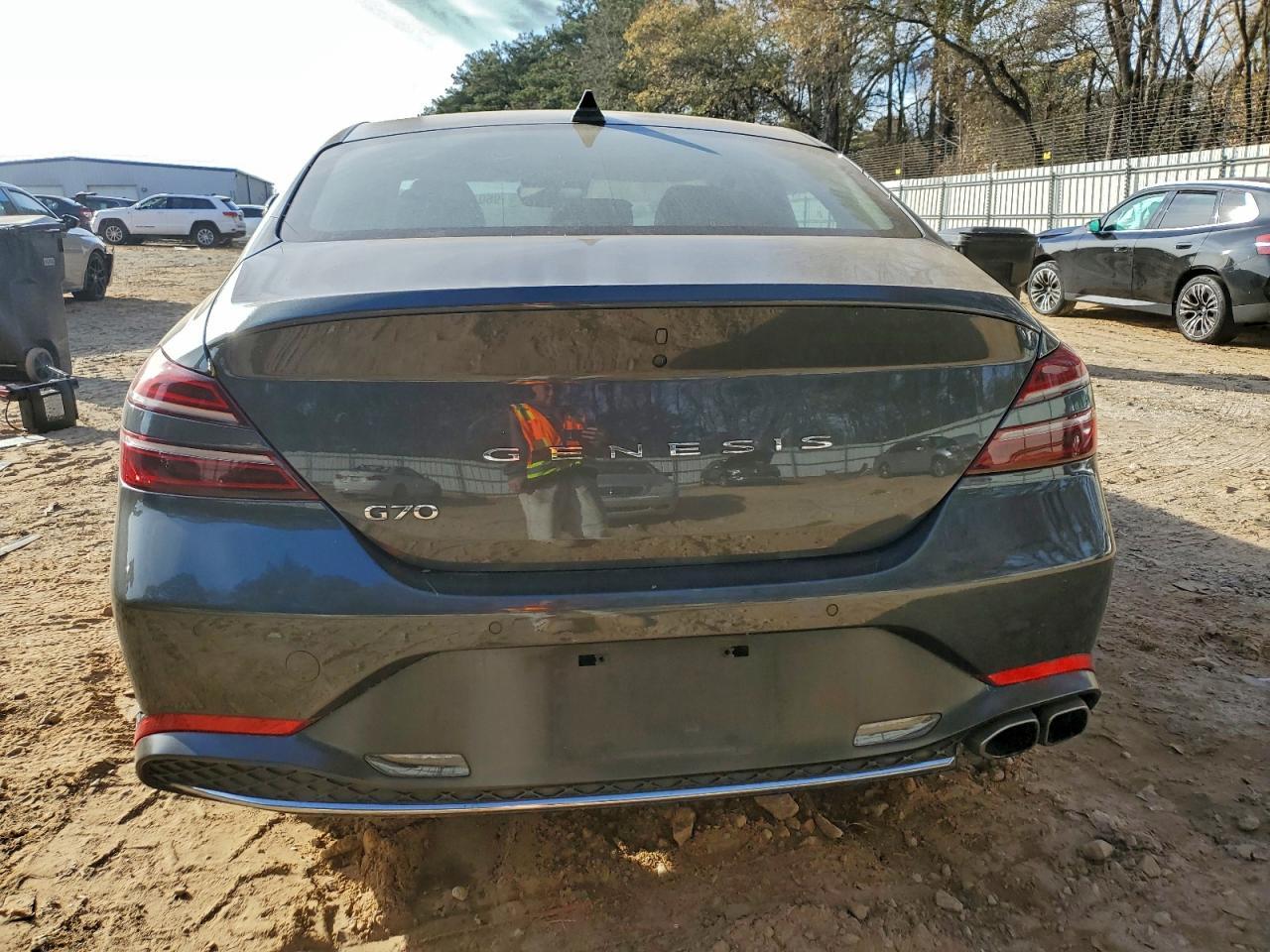 2022 GENESIS G70