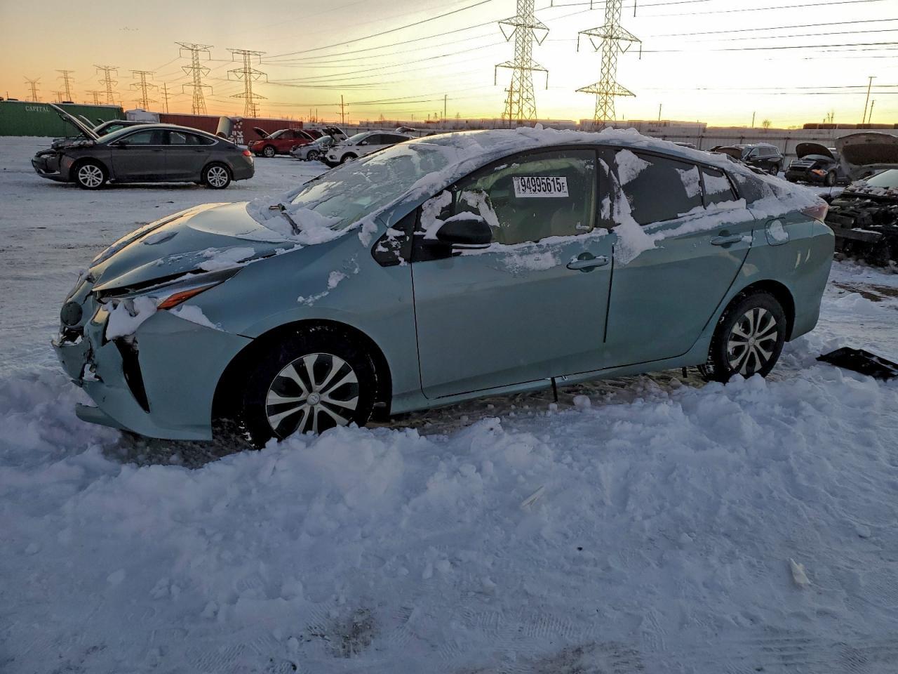 2016 TOYOTA PRIUS