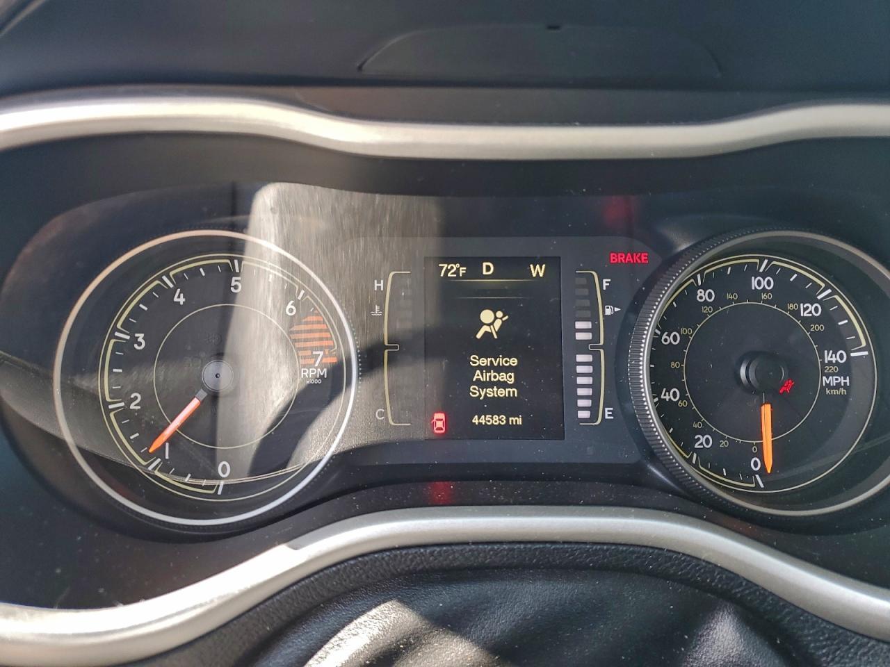 2018 JEEP CHEROKEE