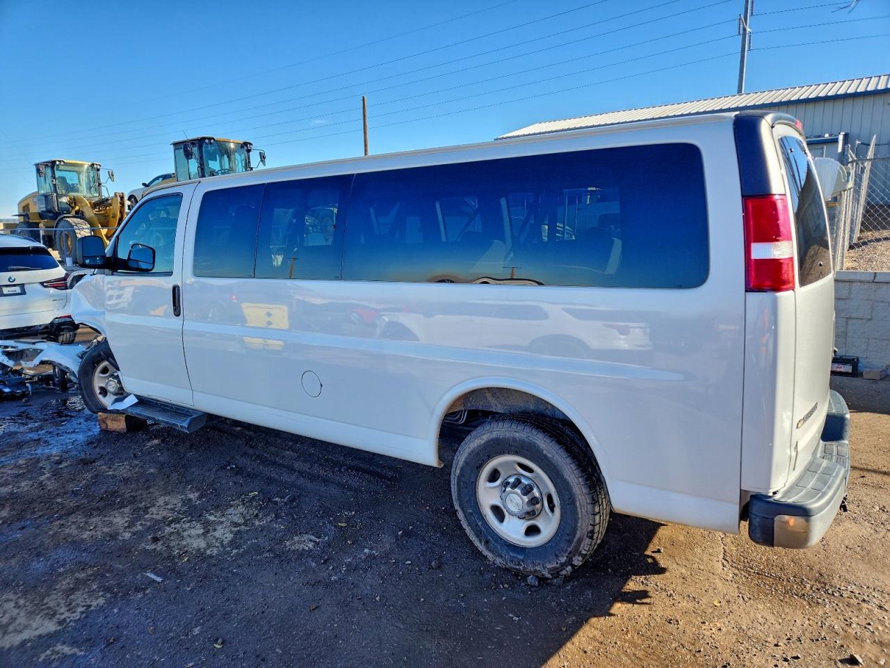 2019 CHEVROLET Express 3500