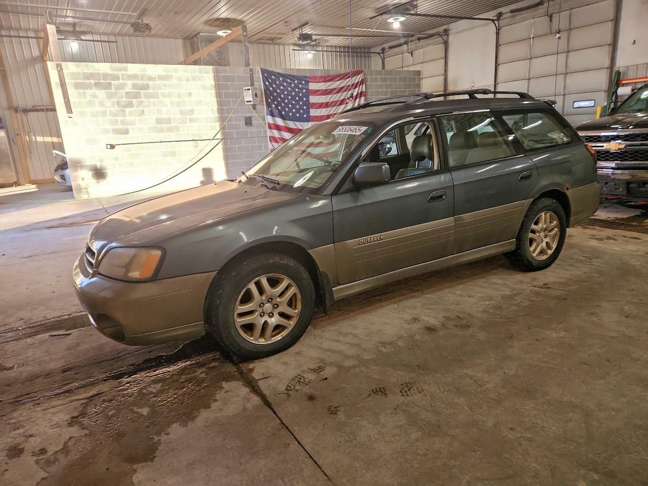 2001 SUBARU Legacy