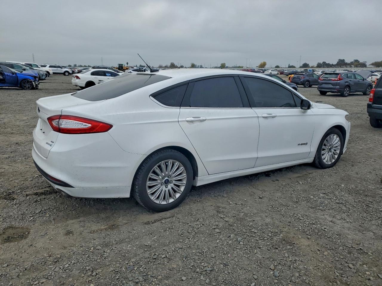 2015 FORD FUSION