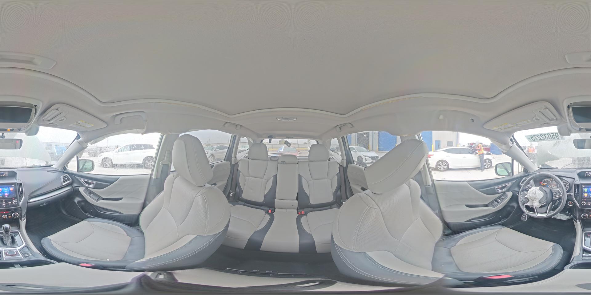 2020 SUBARU FORESTER