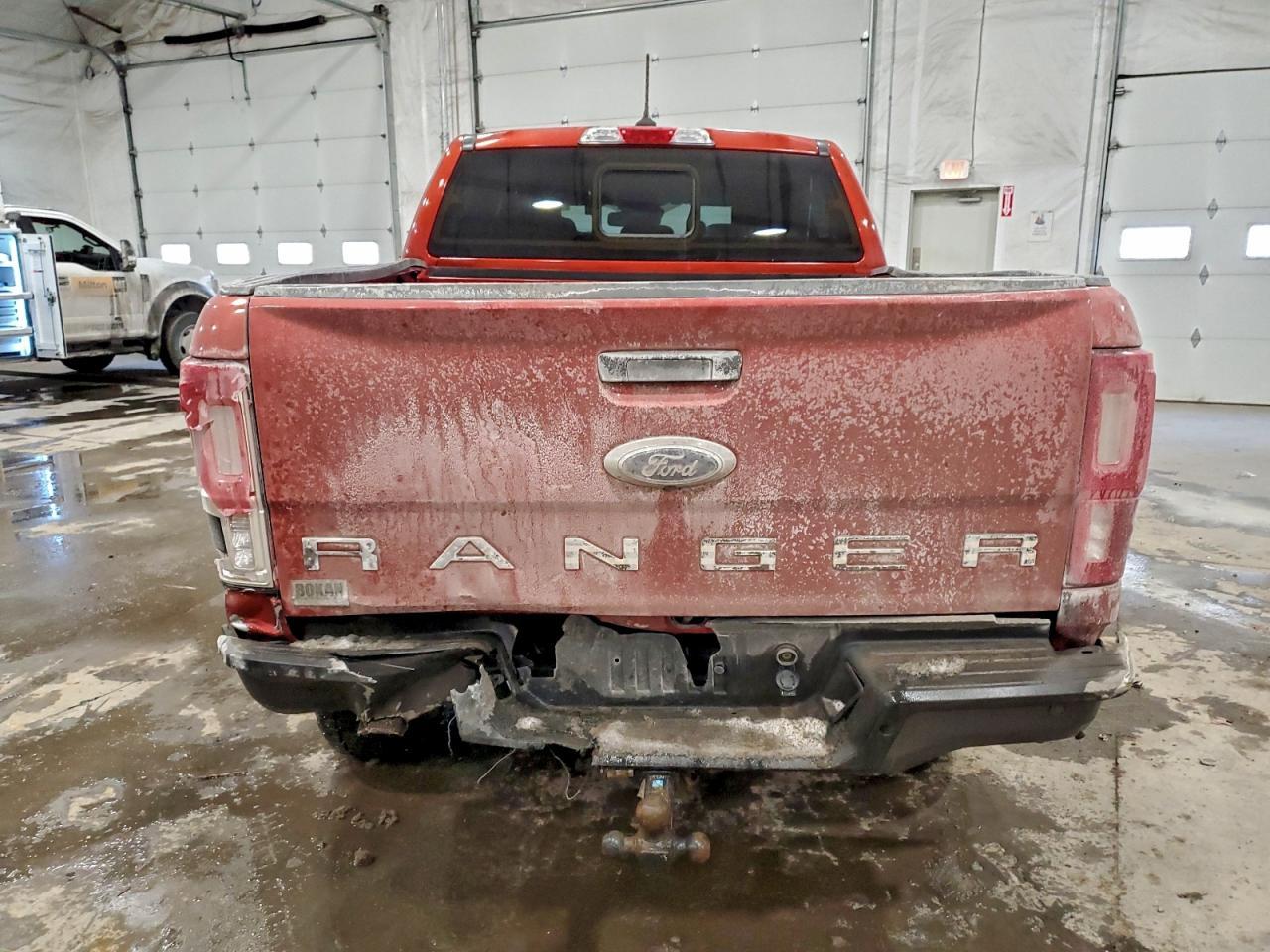 2022 FORD RANGER