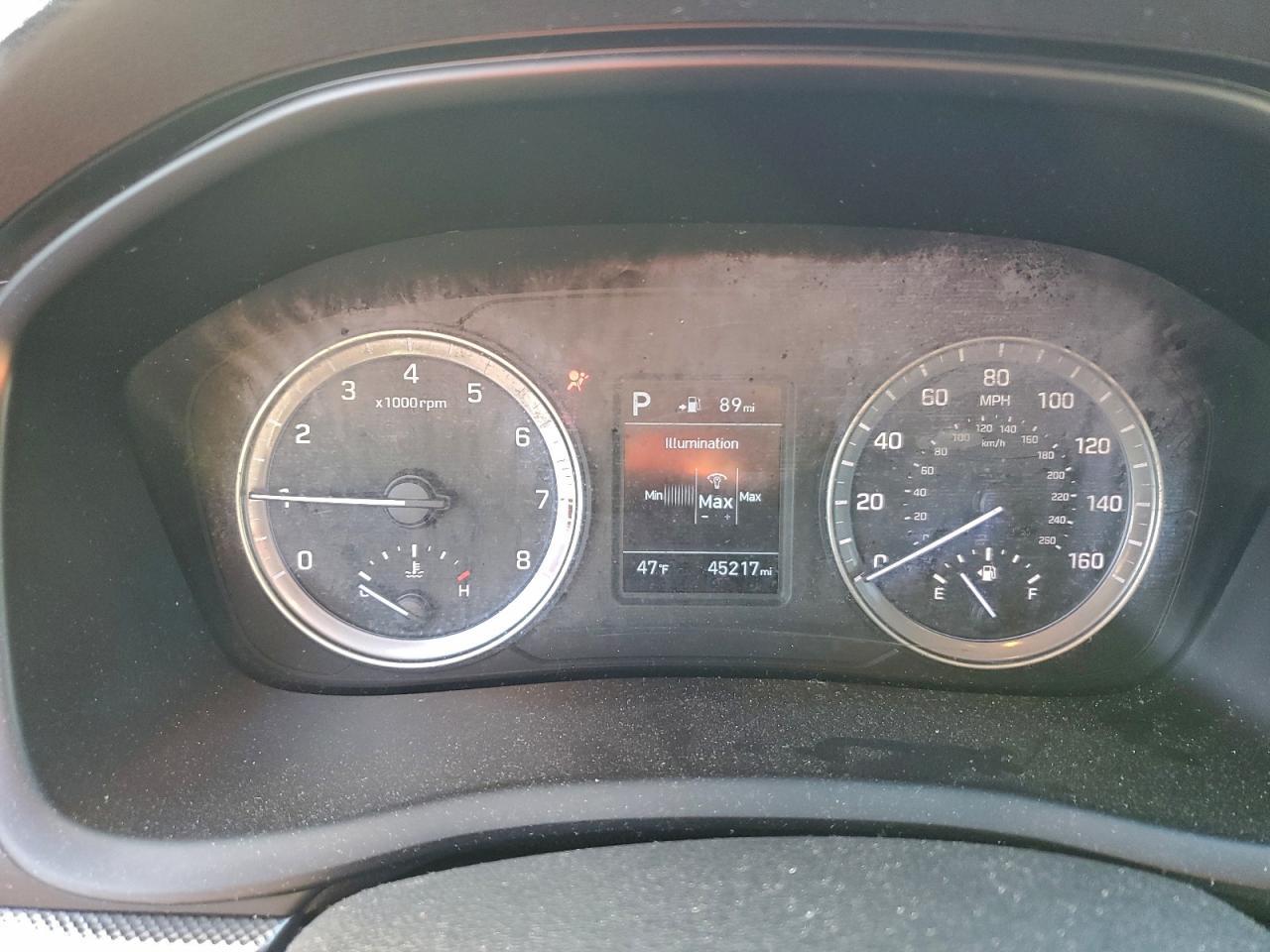 2018 HYUNDAI SONATA