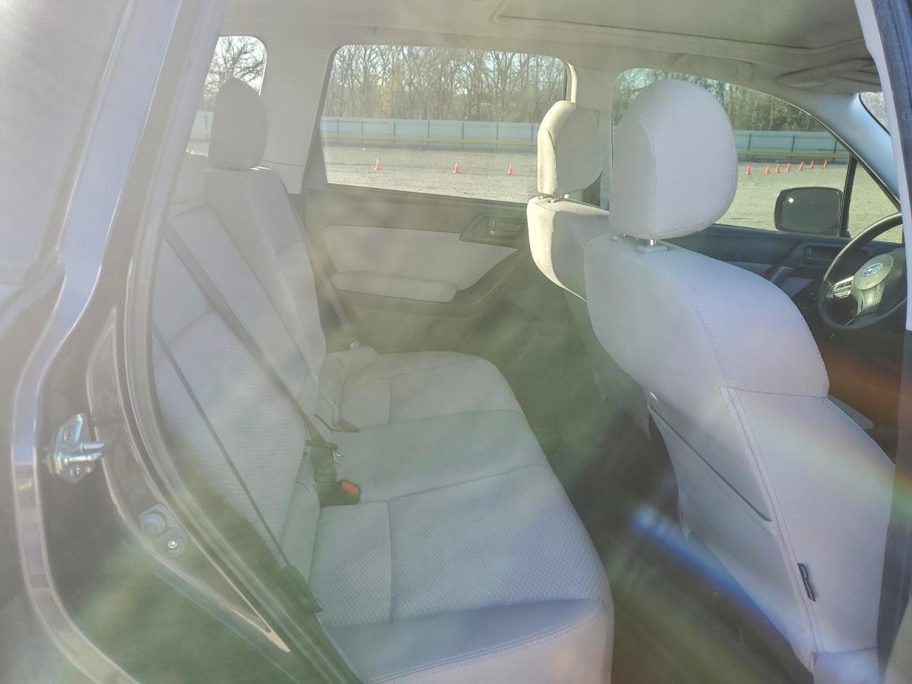 2015 SUBARU FORESTER