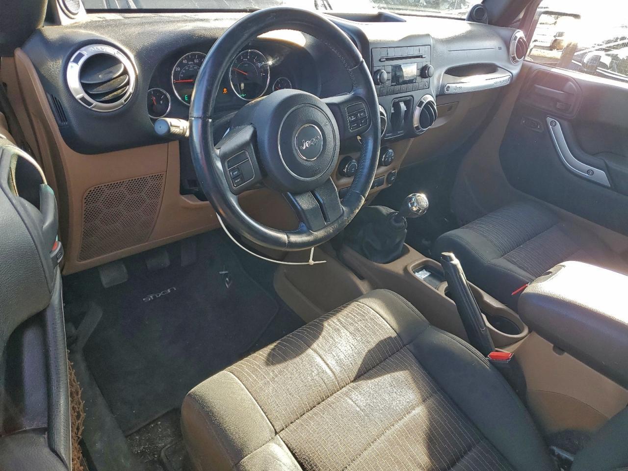 2012 JEEP WRANGLER