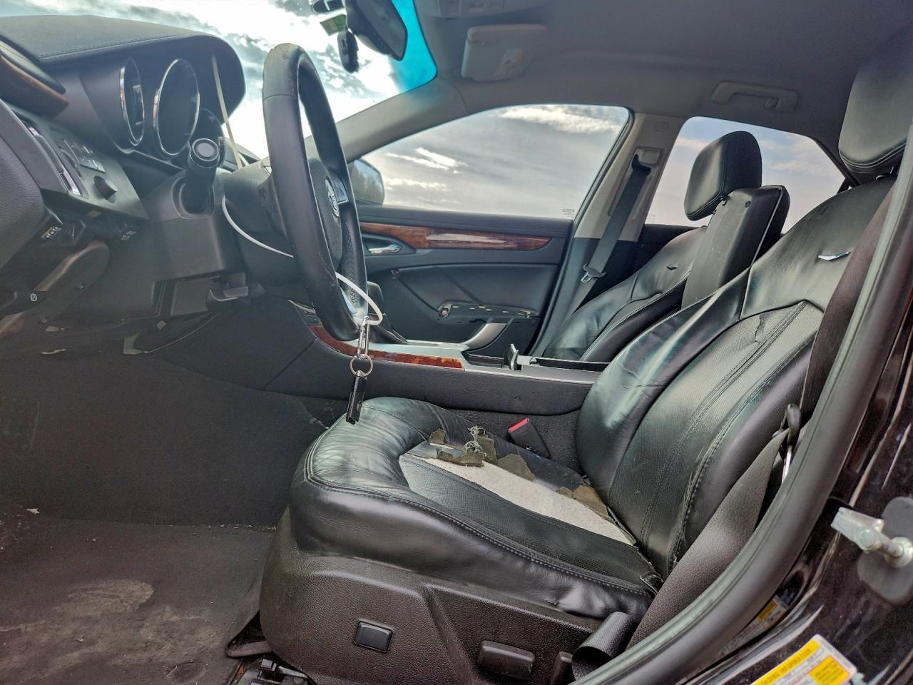 2008 CADILLAC CTS