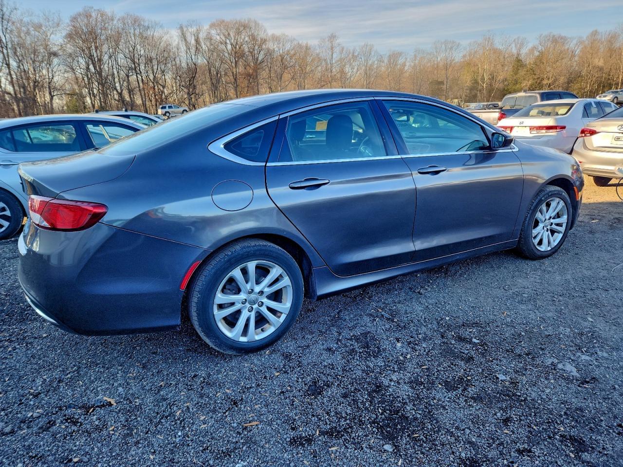 2015 CHRYSLER 200