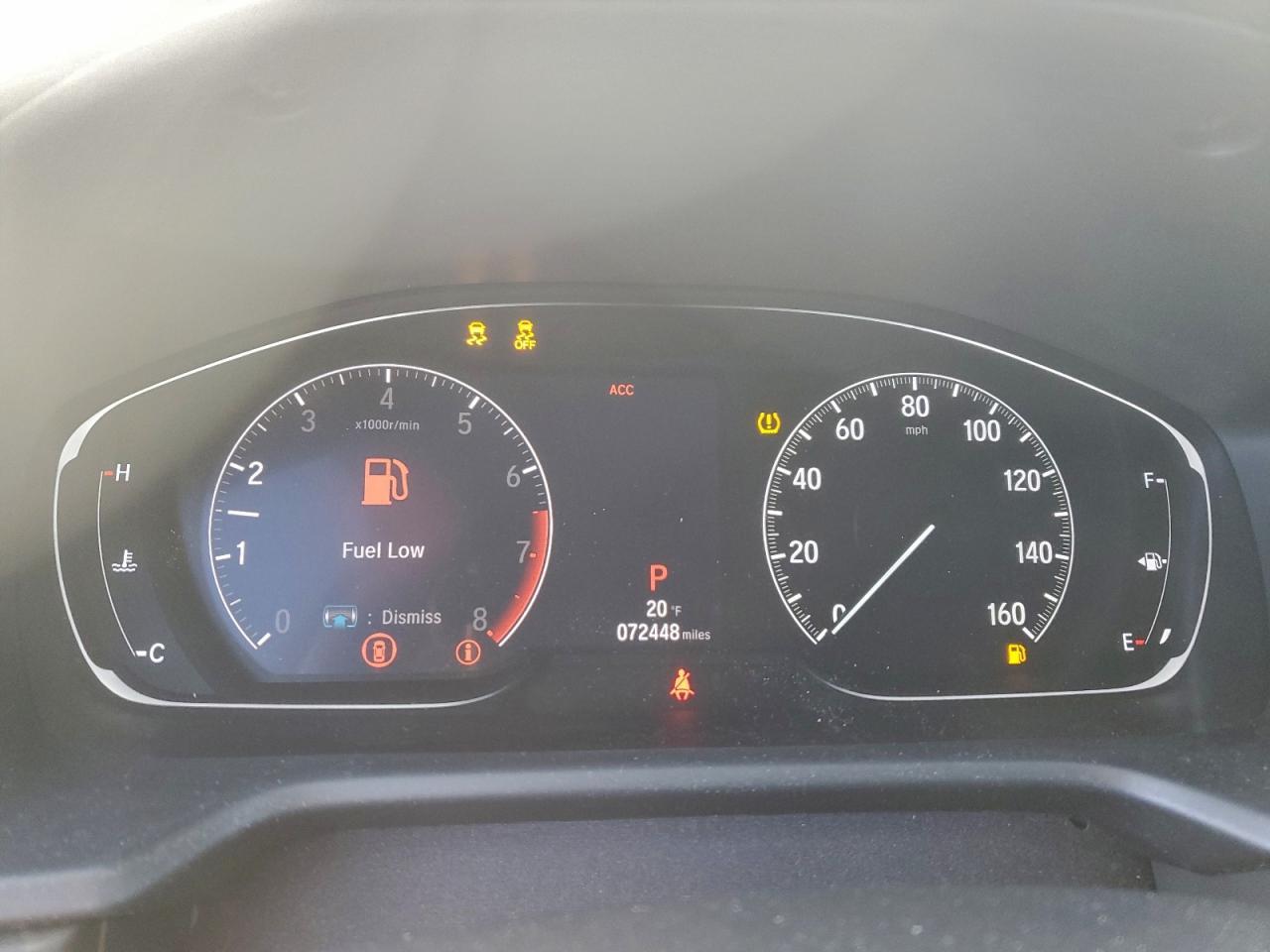 2018 HONDA ACCORD