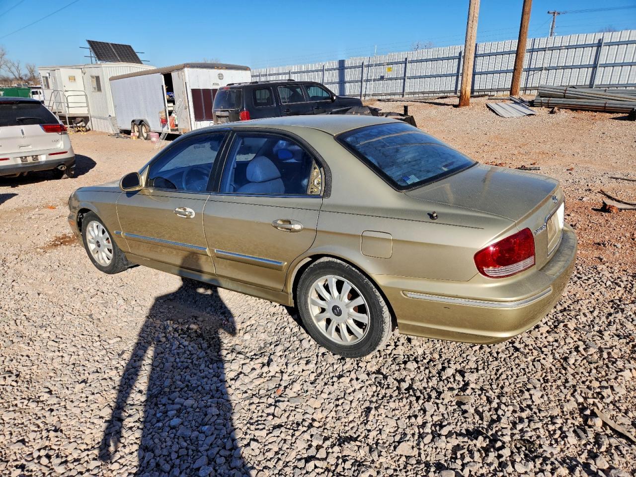 2003 HYUNDAI SONATA