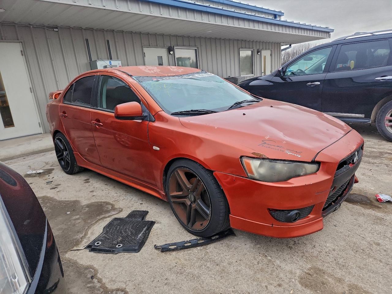 2009 MITSUBISHI LANCER