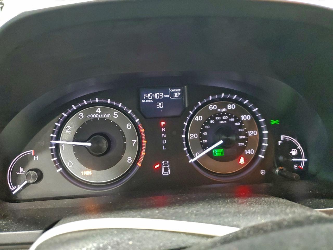2016 HONDA ODYSSEY
