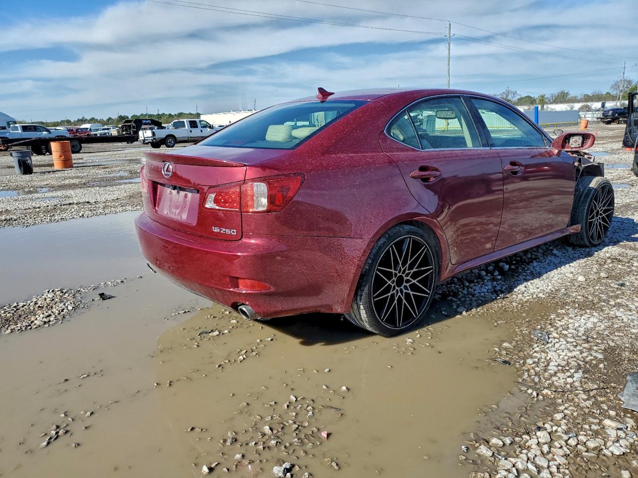 2012 LEXUS IS 250