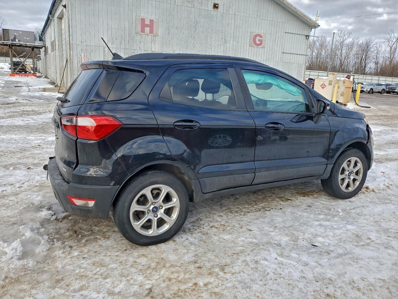 2019 FORD EcoSport