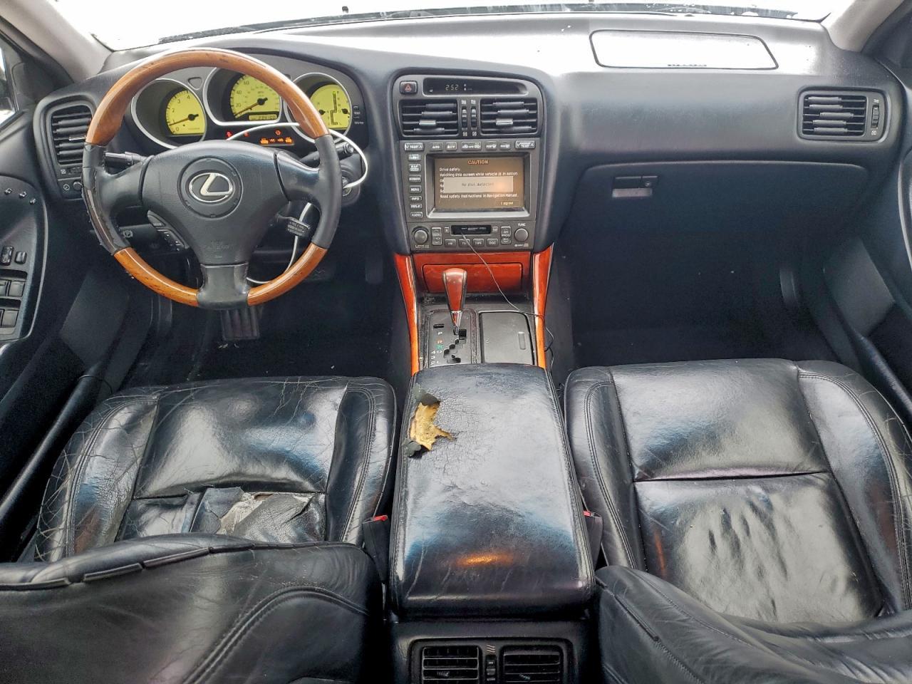 2001 LEXUS Gs 430