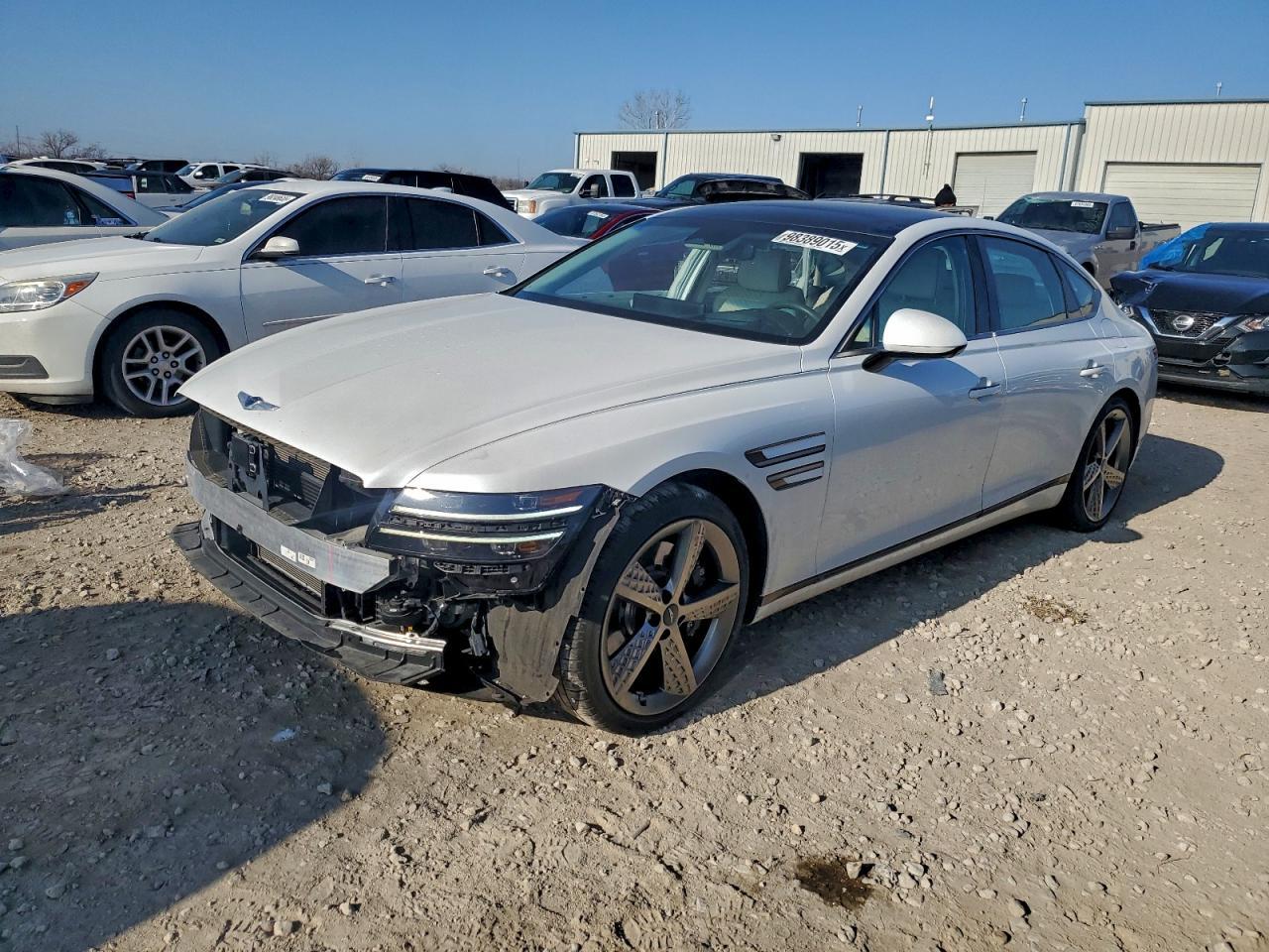 2024 GENESIS G80
