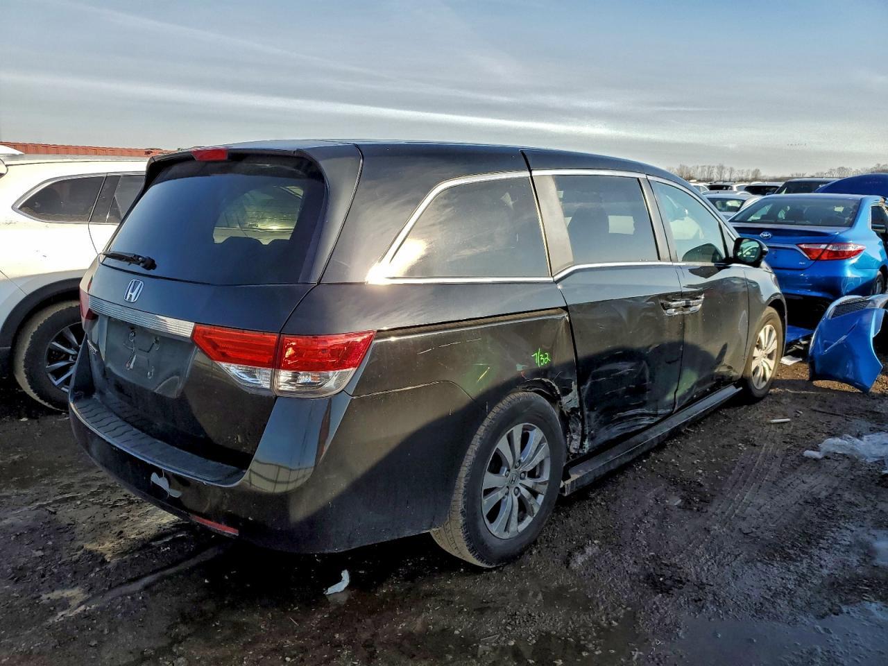 2015 HONDA ODYSSEY