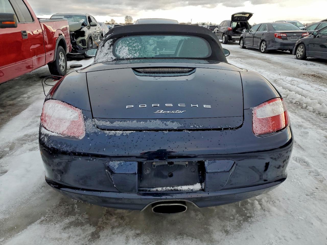 2005 PORSCHE Boxster