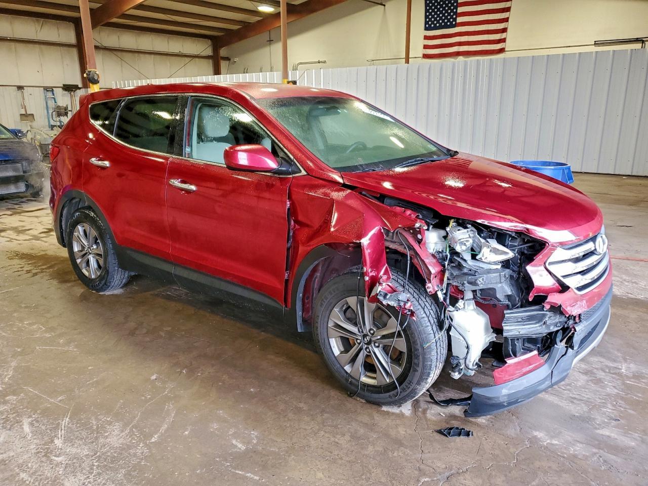 2016 HYUNDAI SANTA FE