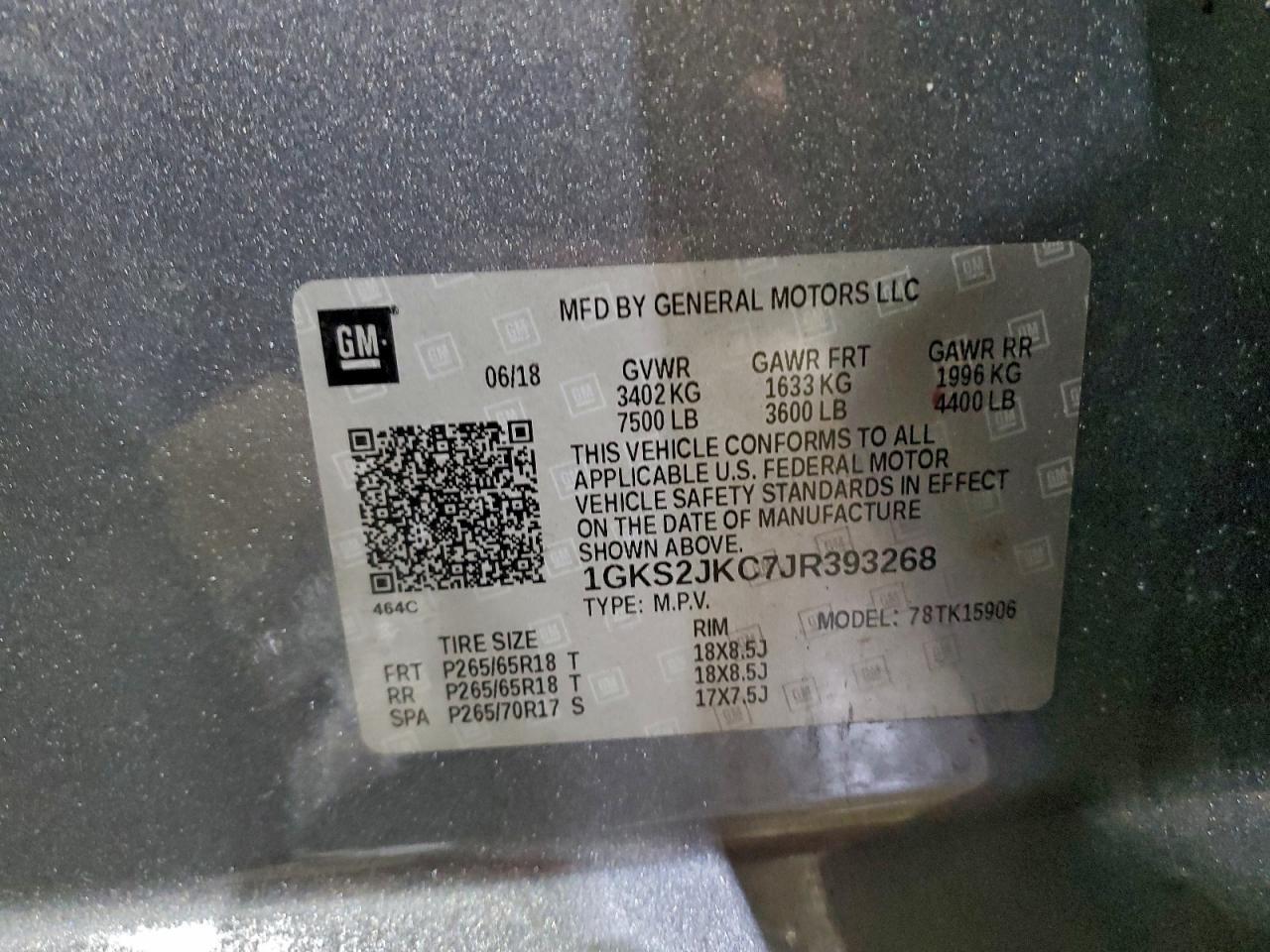 2018 GMC Yukon XL