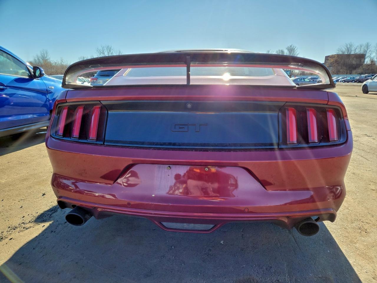 2017 FORD MUSTANG