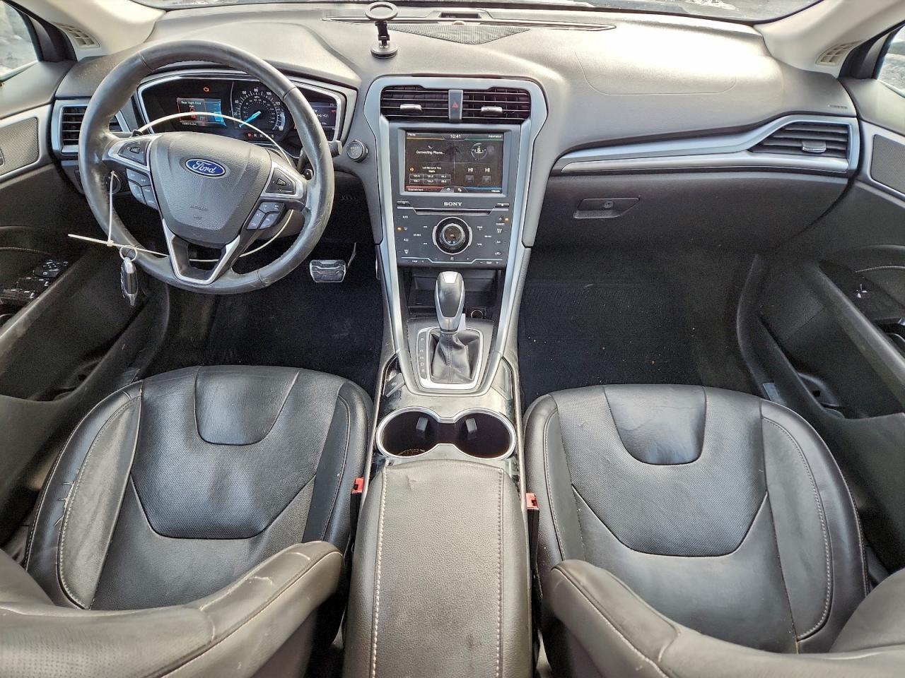 2015 FORD FUSION