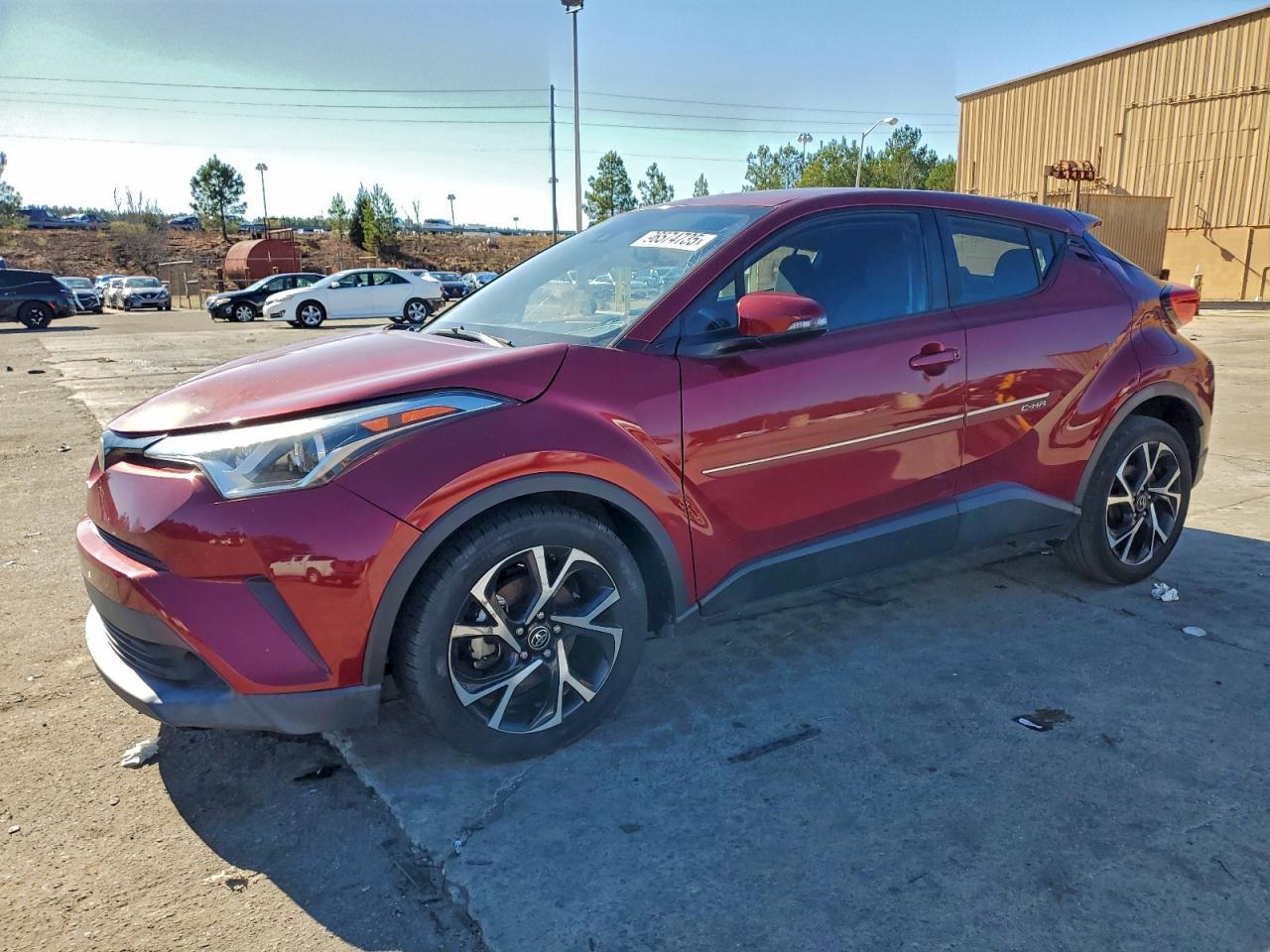 2018 TOYOTA C-HR