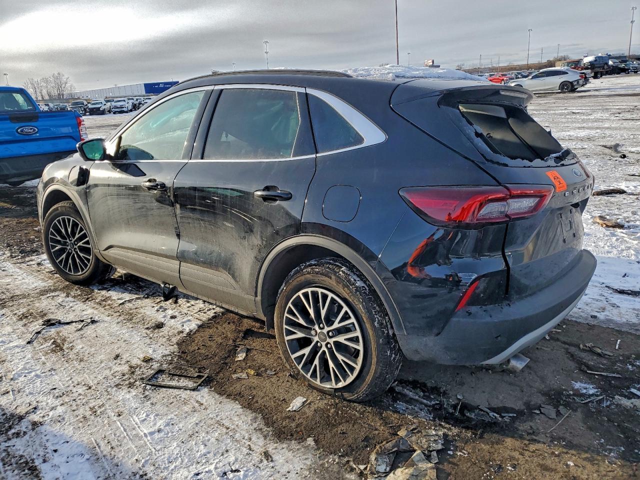 2025 FORD ESCAPE