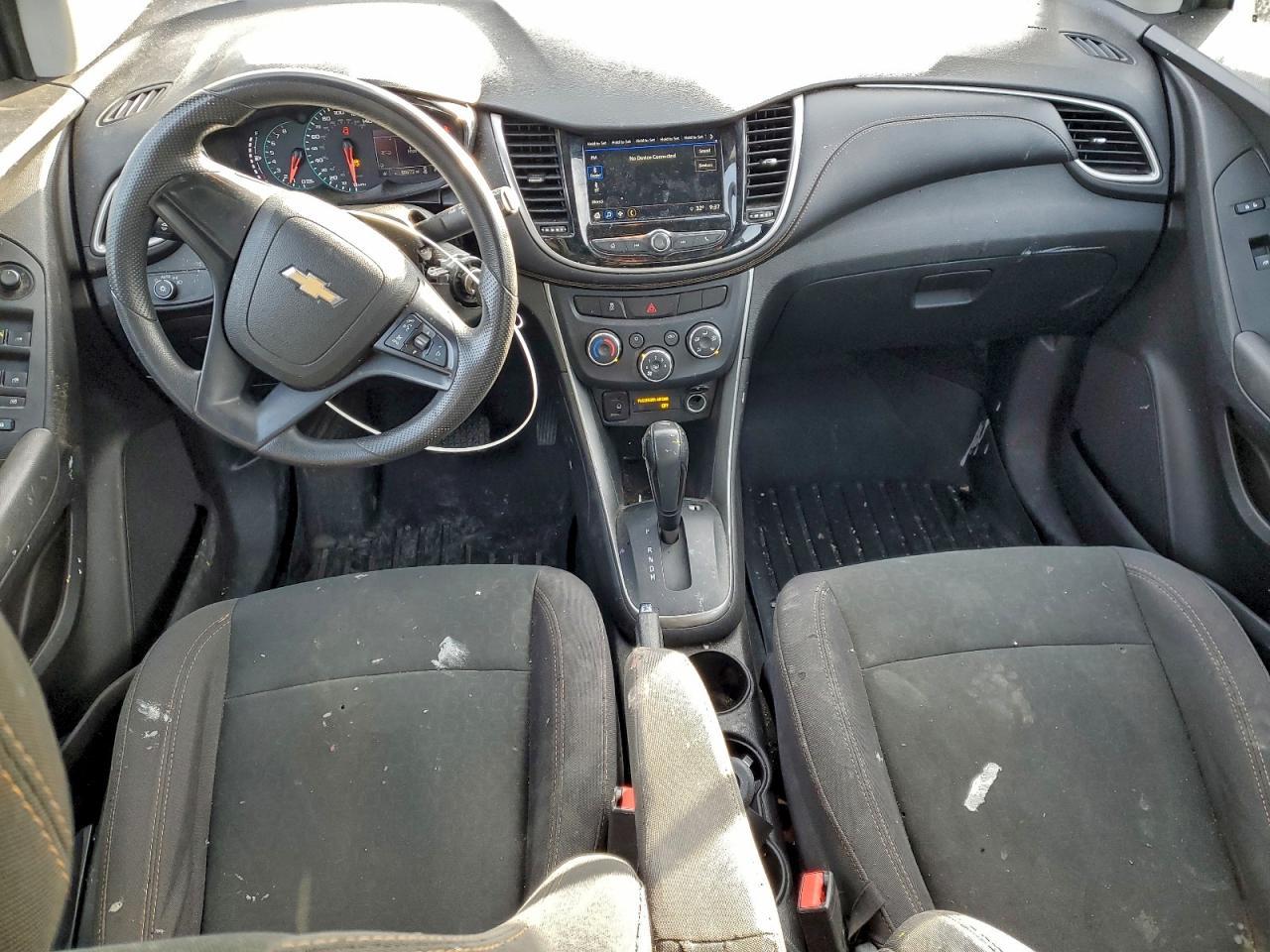 2018 CHEVROLET TRAX