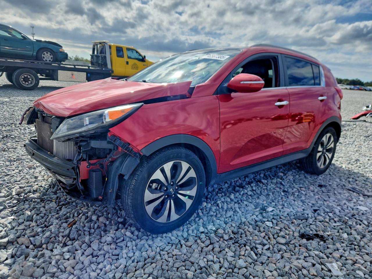2012 KIA SPORTAGE