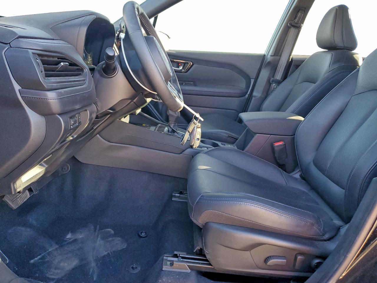 2025 SUBARU FORESTER