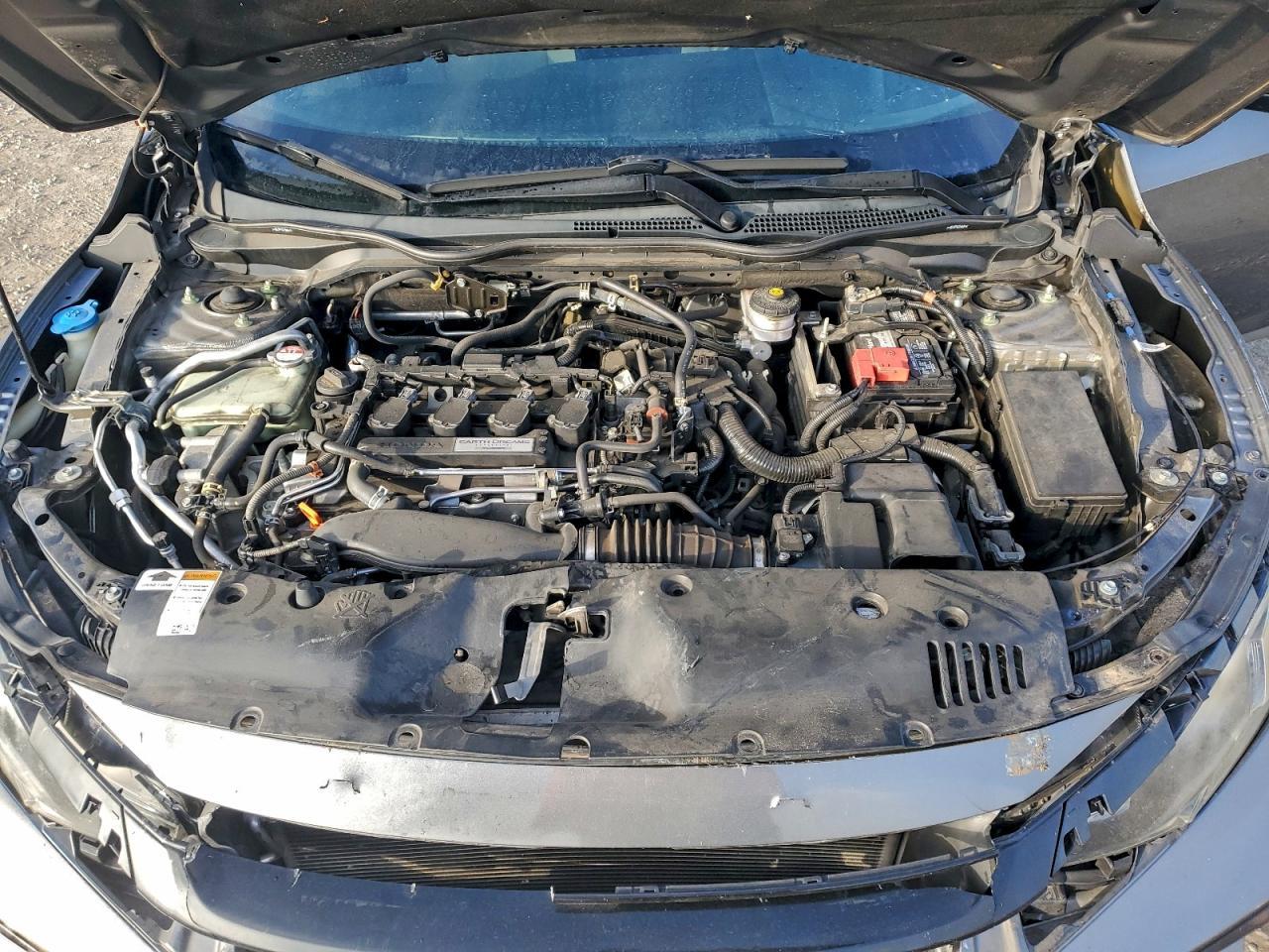 2018 HONDA CIVIC