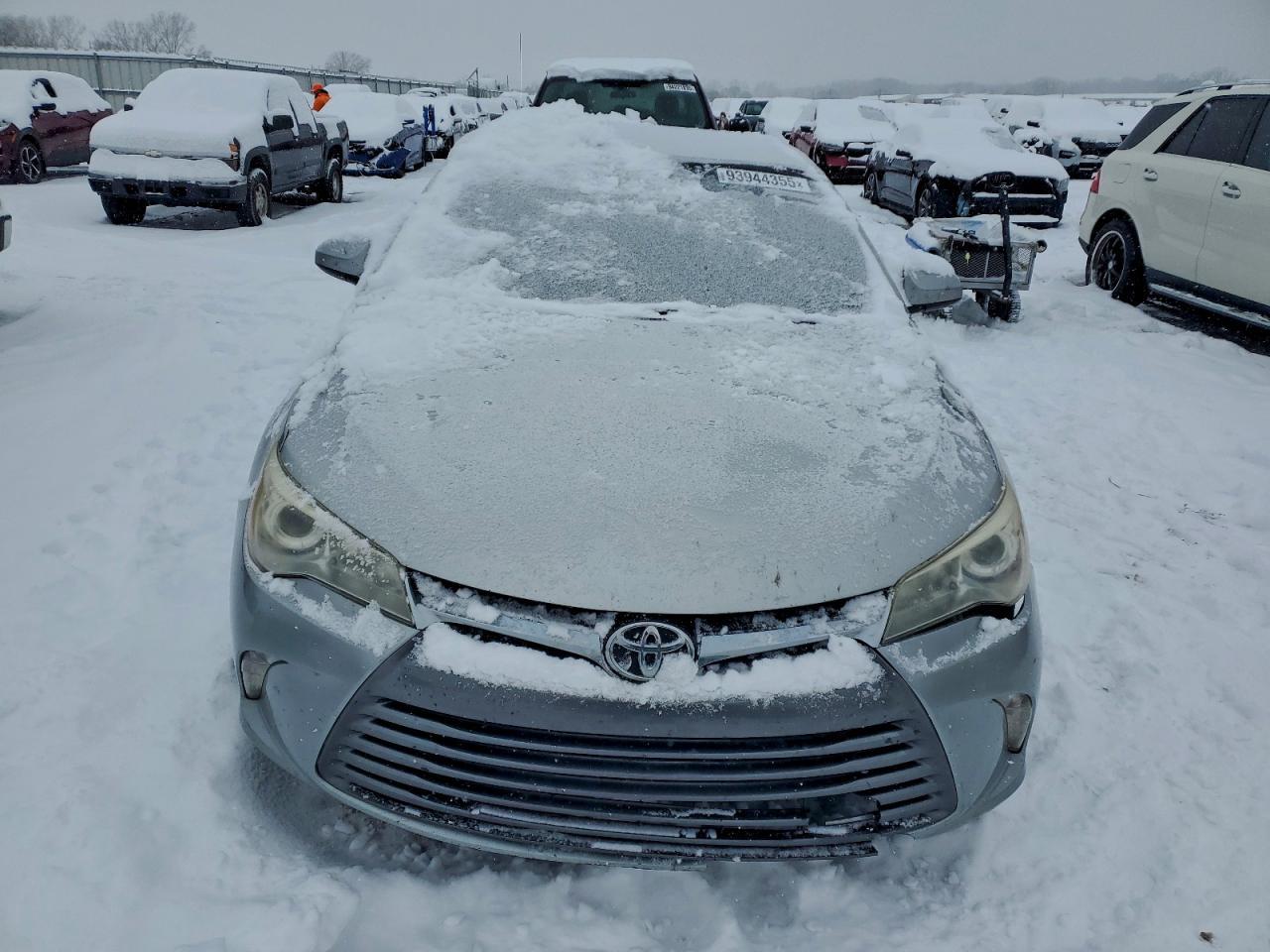 2015 TOYOTA CAMRY