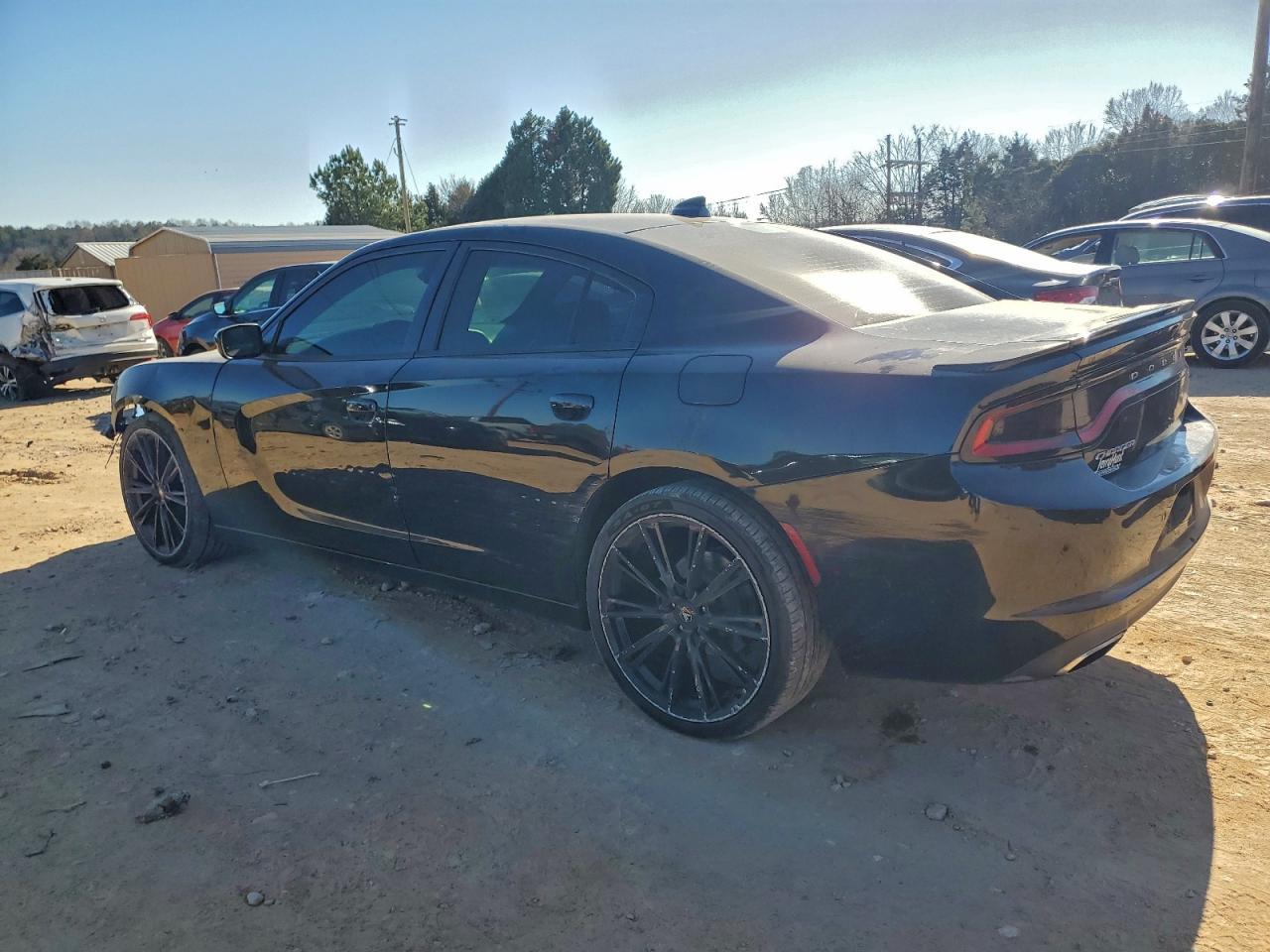 2018 DODGE CHARGER