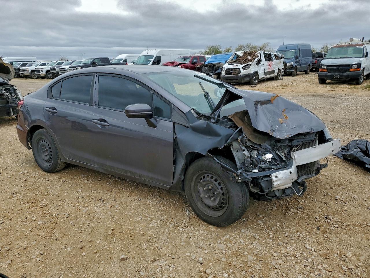 2014 HONDA CIVIC