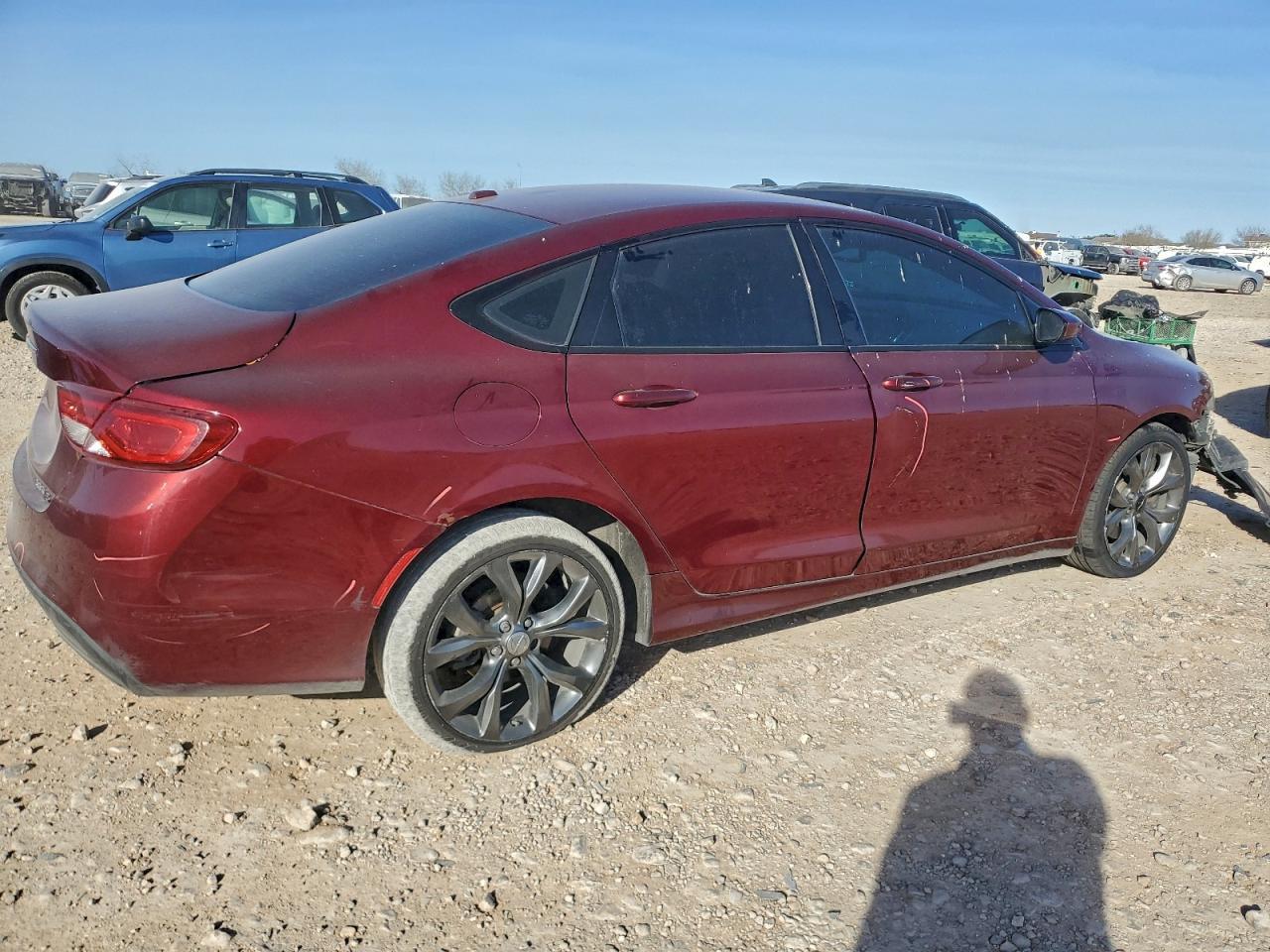 2016 CHRYSLER 200