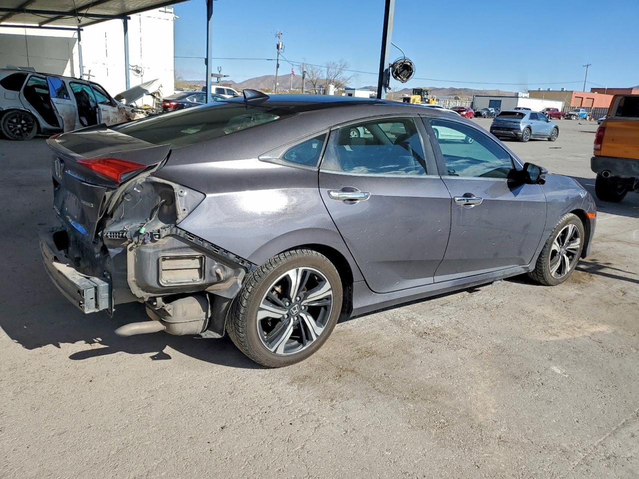 2016 HONDA CIVIC