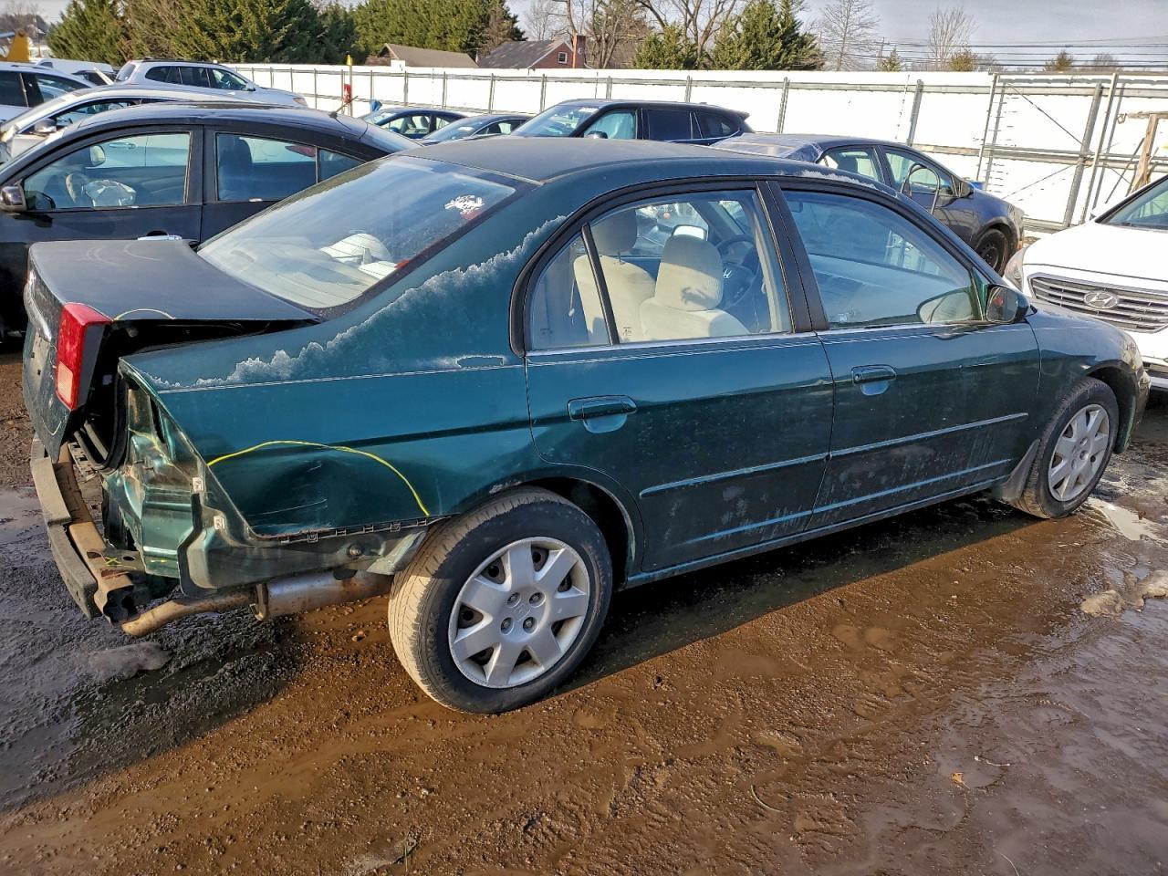 2001 HONDA CIVIC