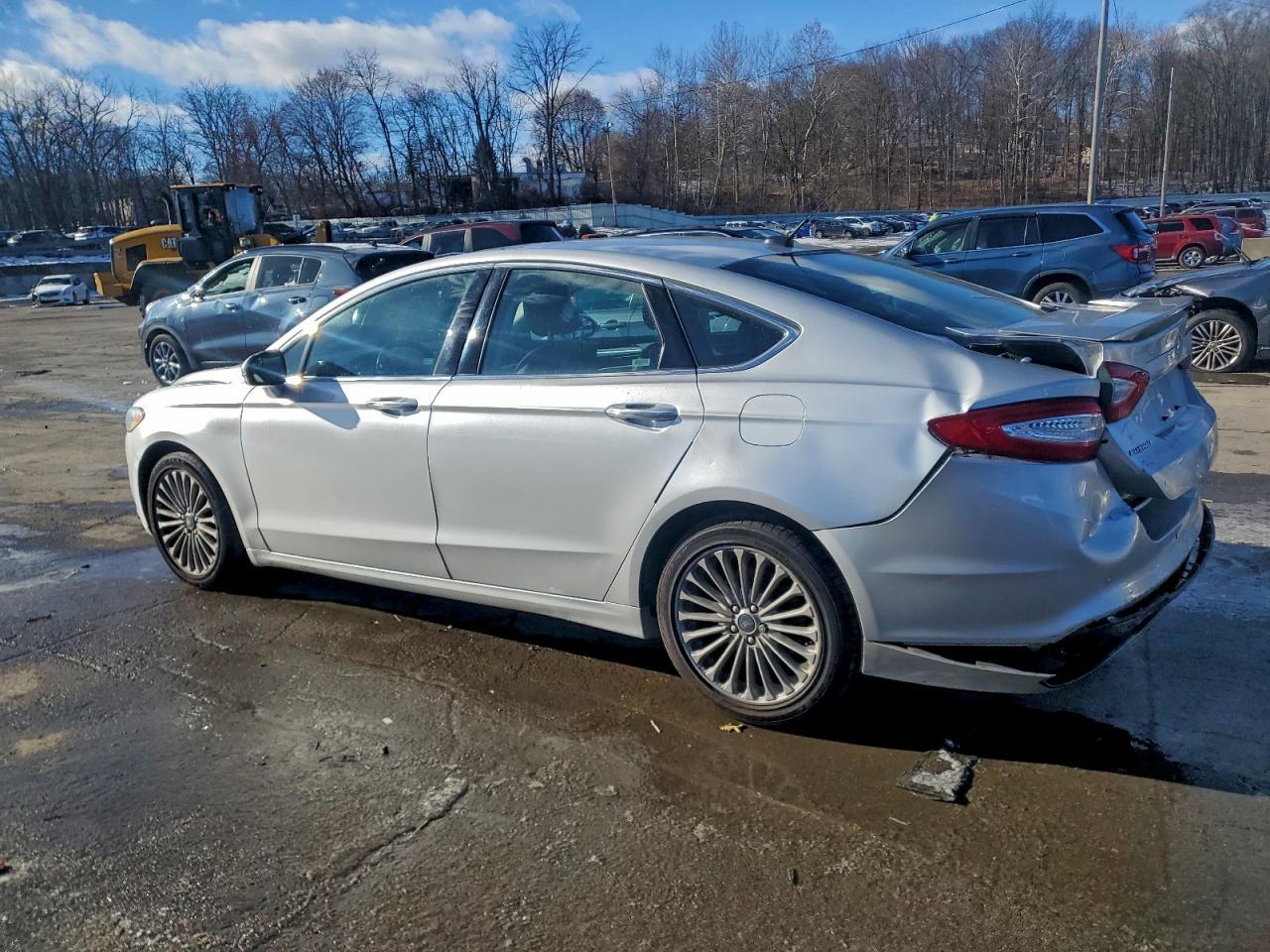 2016 FORD FUSION