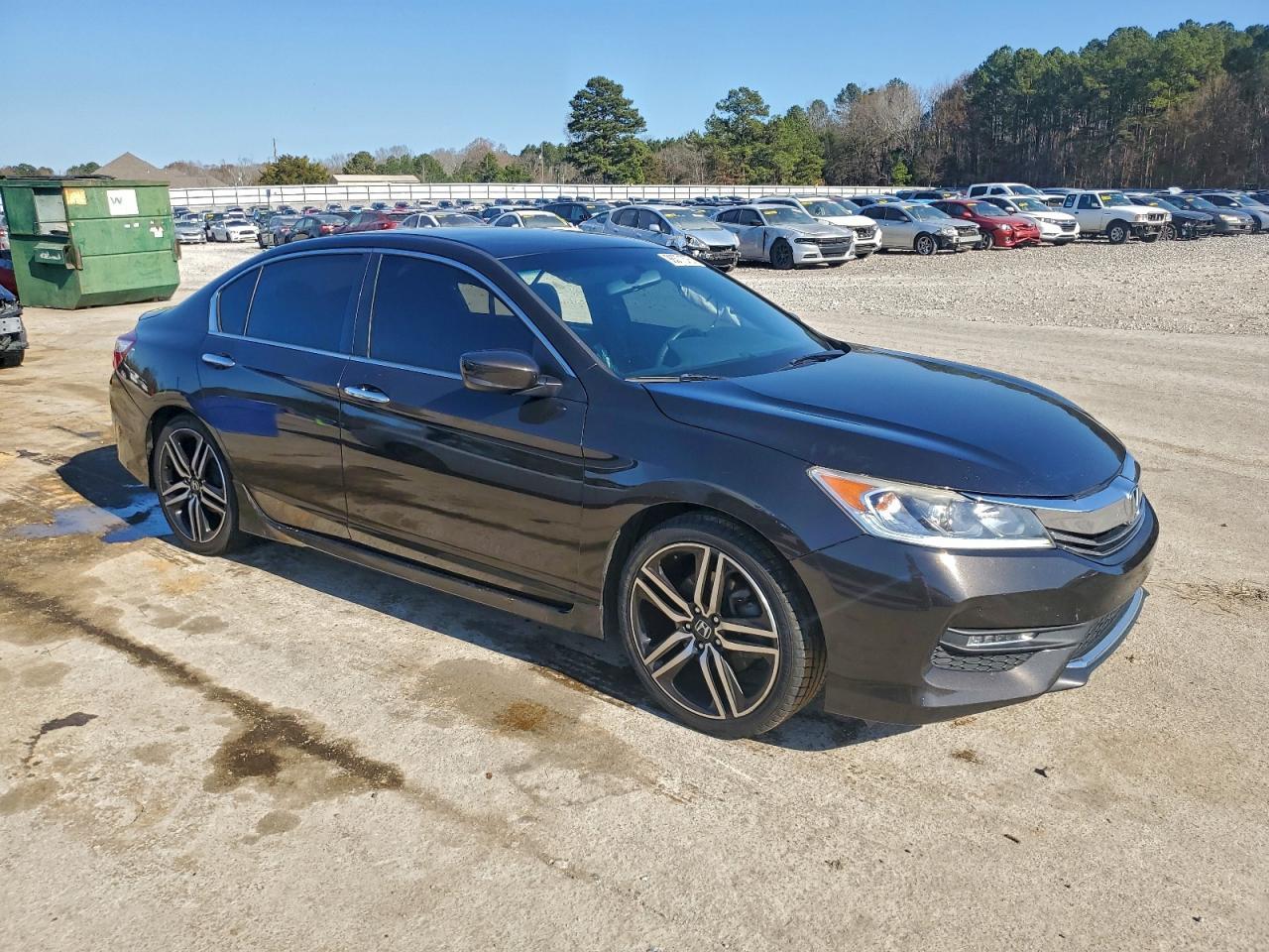2017 HONDA ACCORD