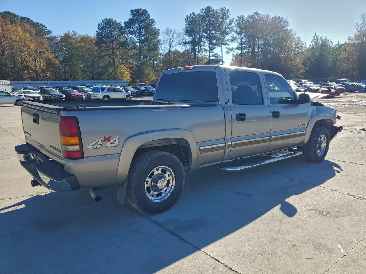 2002 CHEVROLET Silverado