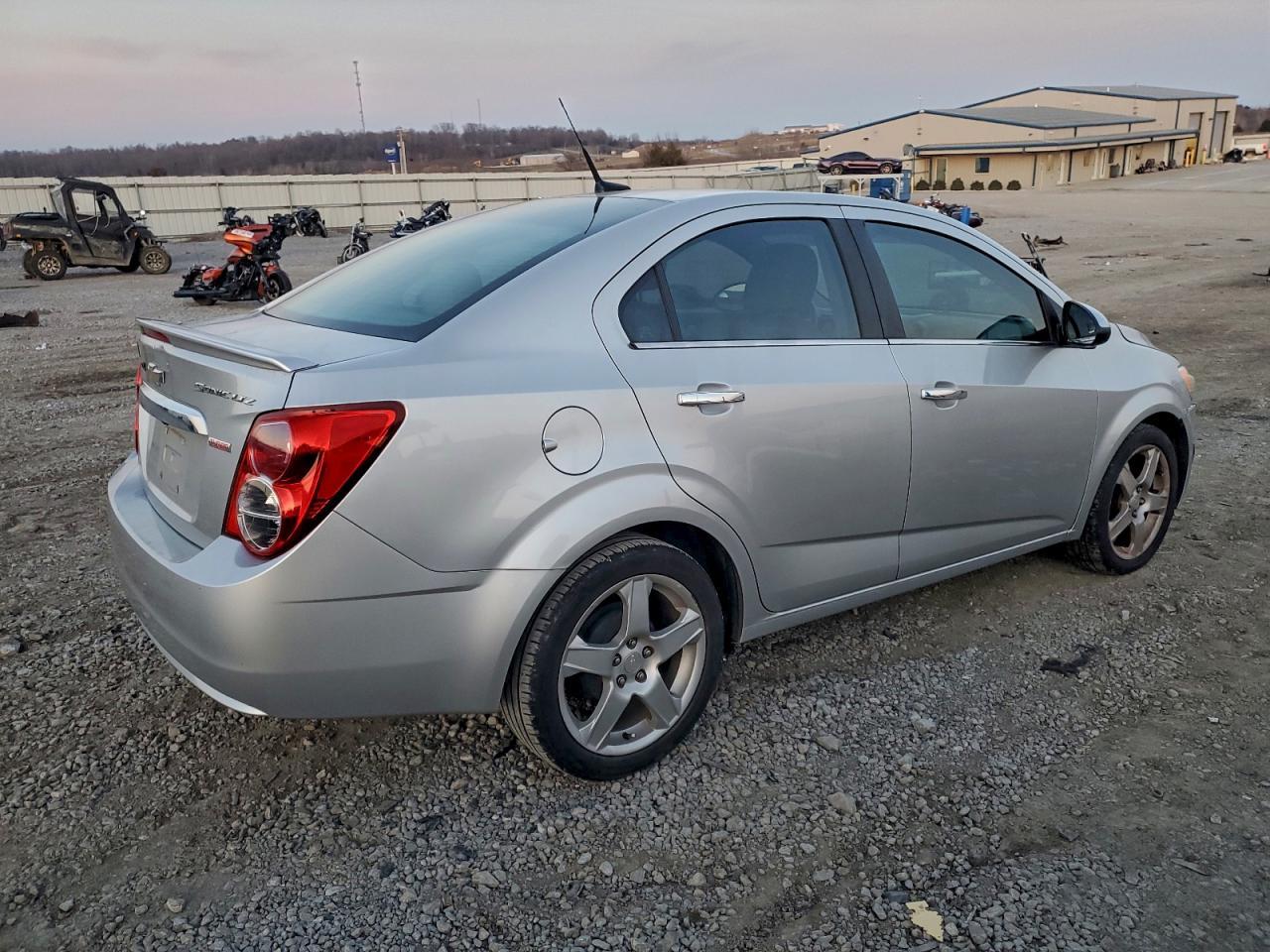 2014 CHEVROLET SONIC