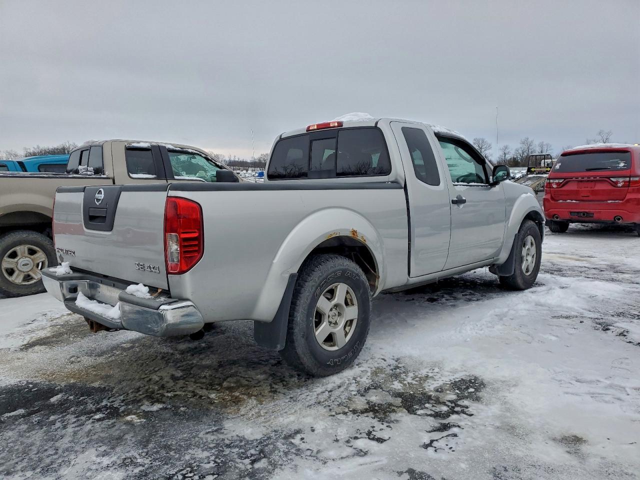 2007 NISSAN Frontier