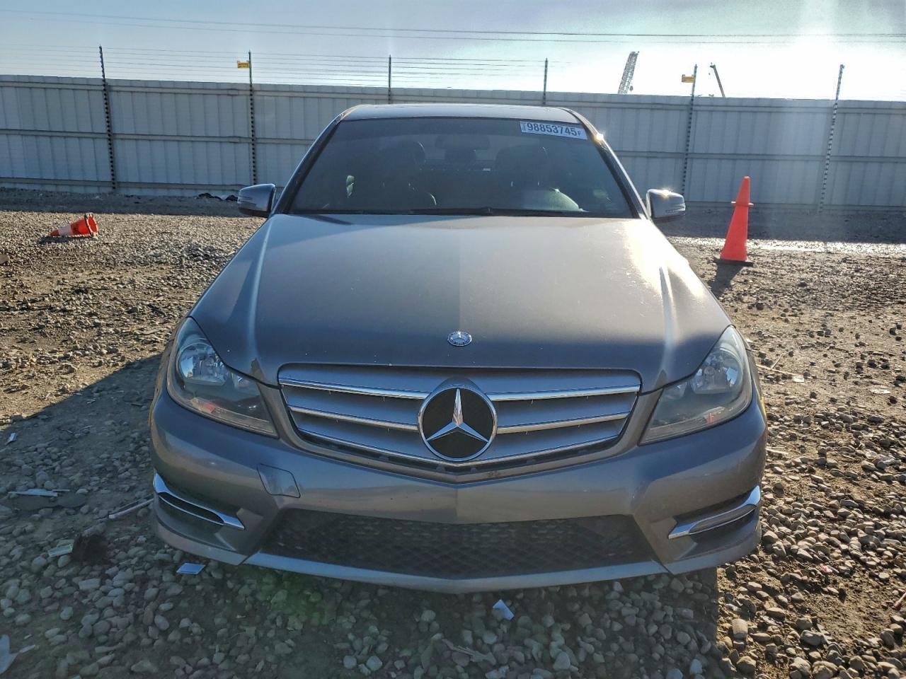 2012 MERCEDES-BENZ C-CLASS