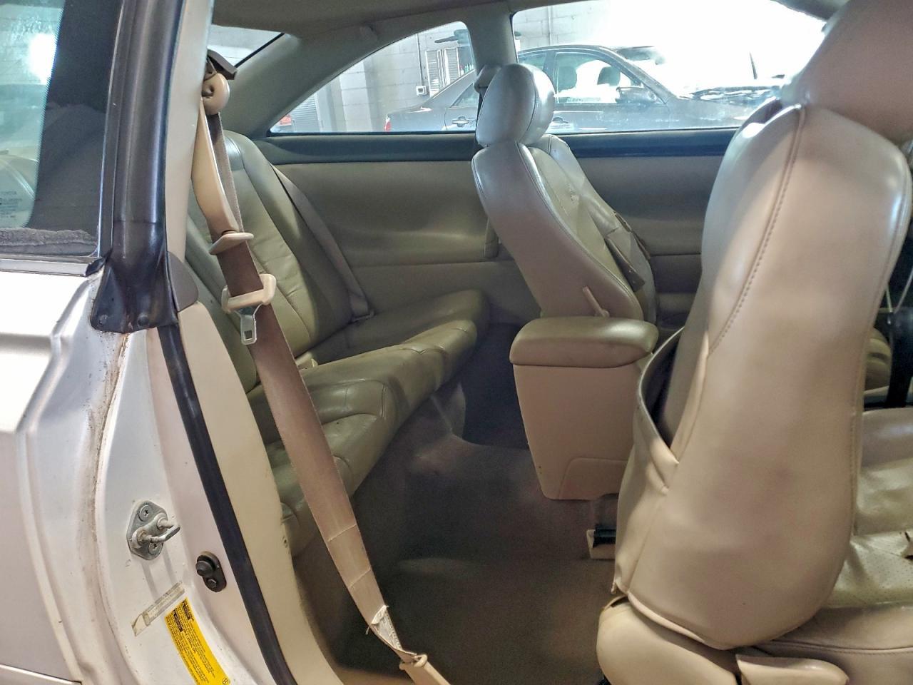 2000 TOYOTA CAMRY