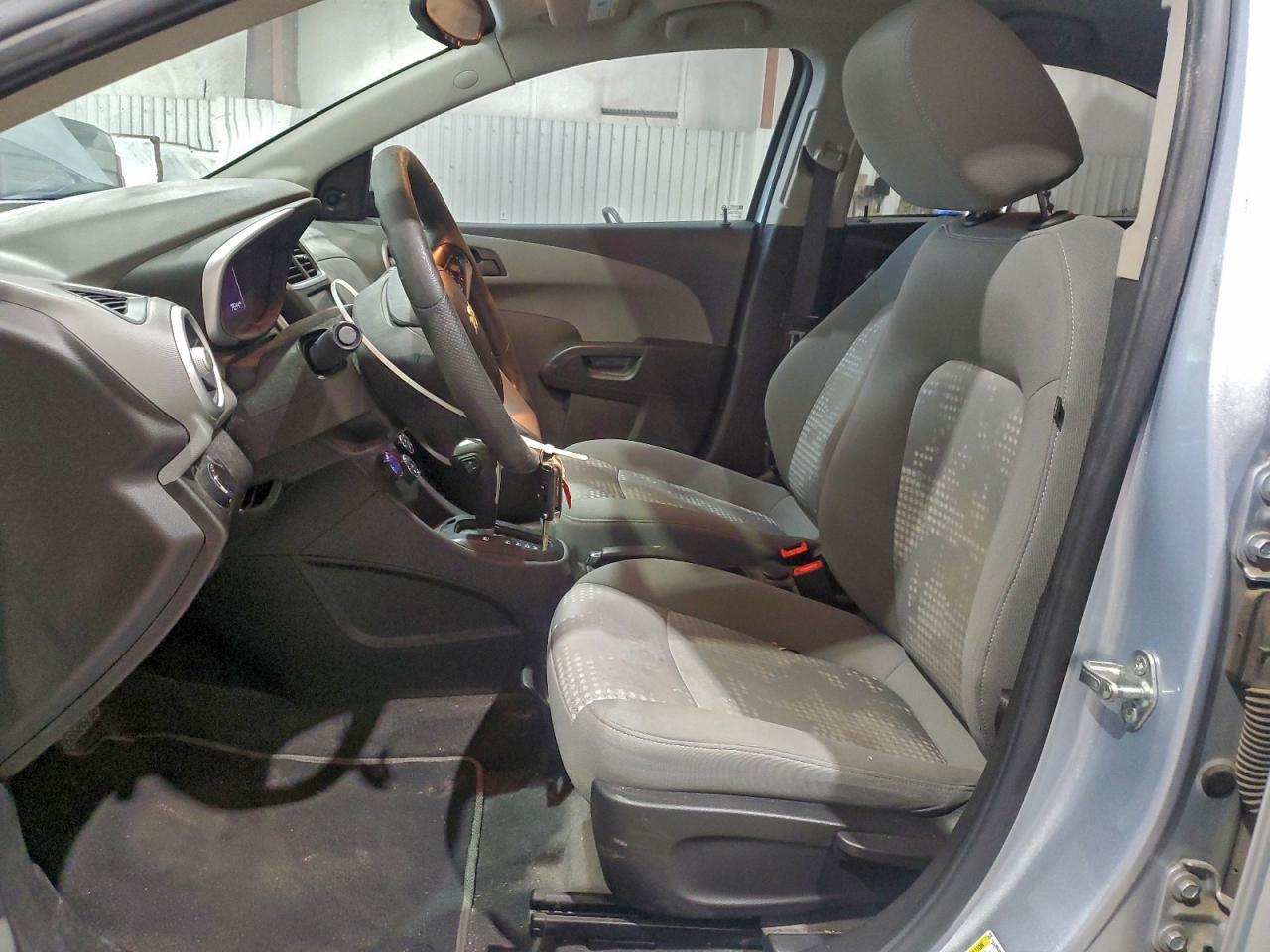 2017 CHEVROLET SONIC