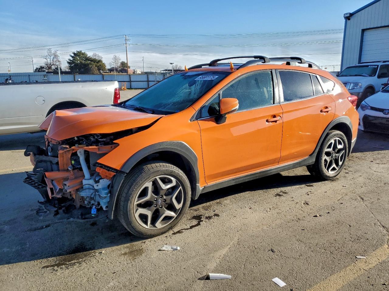 2019 SUBARU Crosstrek