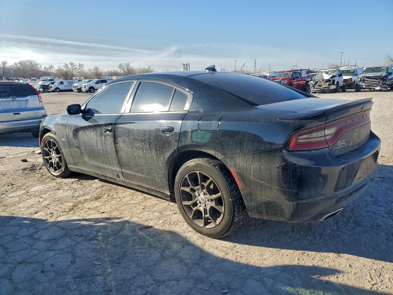 2018 DODGE CHARGER