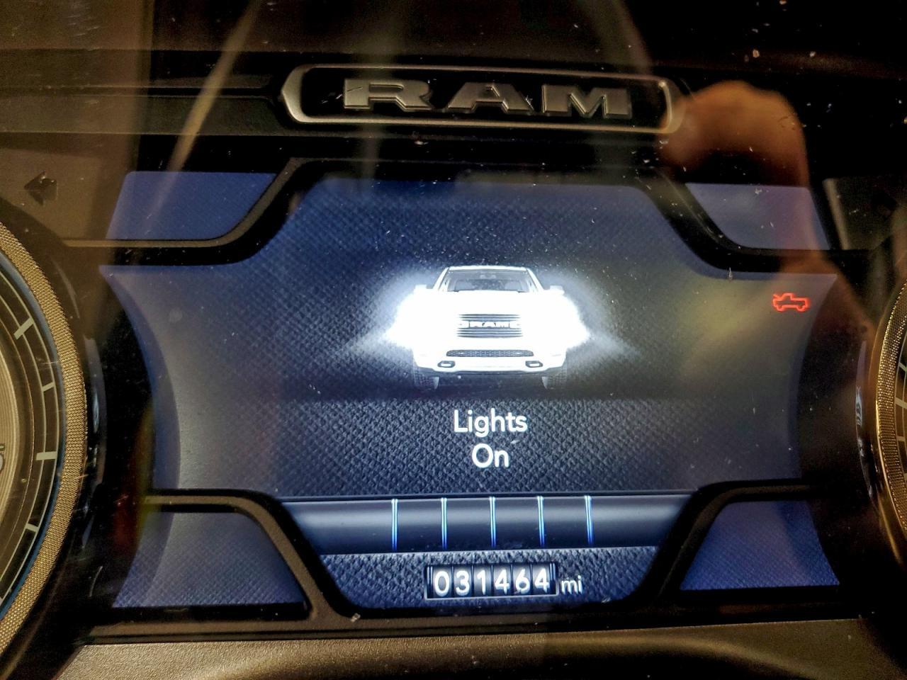 2021 RAM 1500